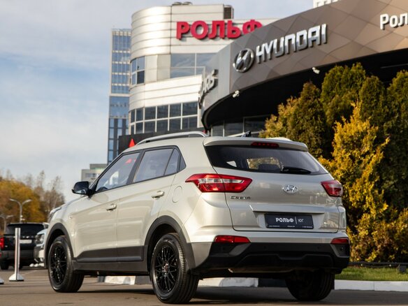 2020 Hyundai Creta I Рестайлинг, серый, 2078000 рублей - вид 4