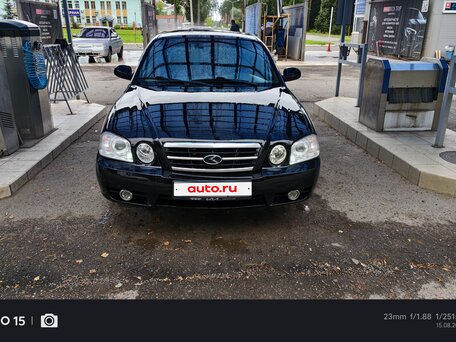 2005 Kia Magentis I Рестайлинг, чёрный, 450000 рублей, вид 3