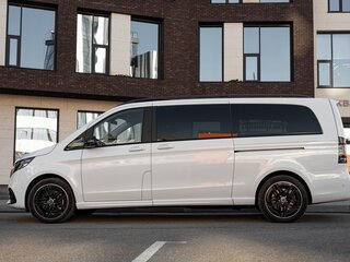 2025 Mercedes-Benz V-Класс Extra Long 300 d экстра длинный III (W447) Рестайлинг 2, белый, 11700000 рублей, вид 1