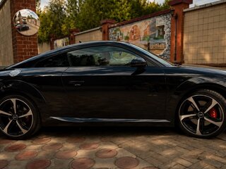 2018 Audi TTS III (8S), чёрный, 3690000 рублей, вид 3