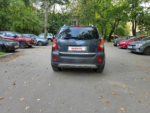 2008 Opel Antara I, серый, 1050000 рублей - вид 13