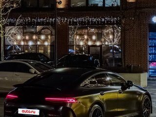 2021 Mercedes-Benz AMG GT 4-Door Coupe 43 I, чёрный, 7300000 рублей, вид 2