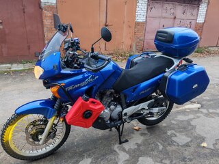 2001 Honda XL650V Transalp, синий, 450000 рублей, вид 2