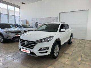 2020 Hyundai Tucson III Рестайлинг, белый, 2700000 рублей, вид 1