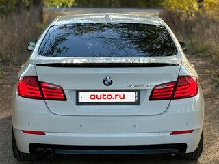 2011 BMW 5 серии 525d xDrive VI (F10/F11/F07), белый, 1600000 рублей, вид 4
