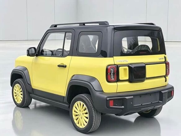 2025 Baojun Yep, жёлтый, 1800000 рублей - вид 6