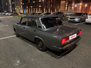 2011 Lada (ВАЗ) 2107, серый, 120000 рублей, вид 4