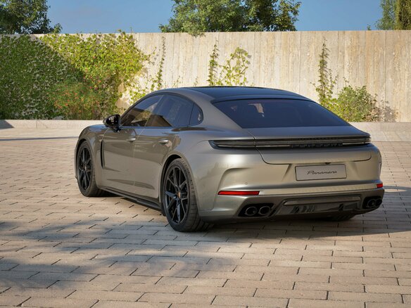 2026 Porsche Panamera 4 III, зелёный, 24302804 рублей - вид 6