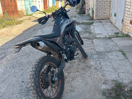 2025 Regulmoto CR-X, чёрный, 170000 рублей, вид 2