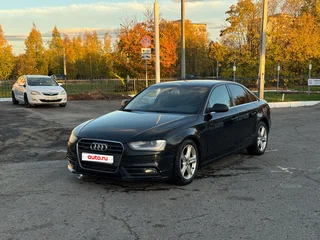 2015 Audi A4 IV (B8) Рестайлинг, чёрный, 1099999 рублей, вид 1