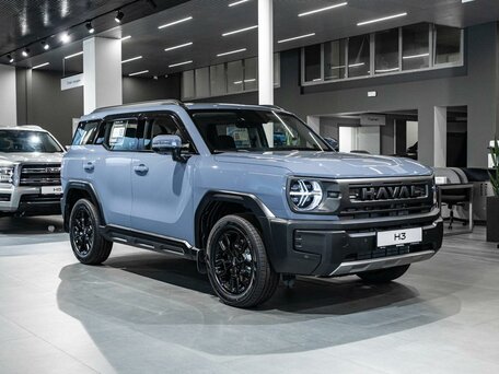 2026 Haval H3 I Рестайлинг, серый, 3249000 рублей, вид 3