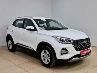 2024 Chery Tiggo 4 Pro I Рестайлинг, белый, 1595000 рублей, вид 3