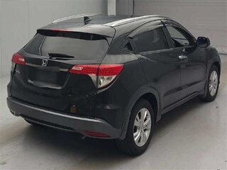2018 Honda Vezel I Рестайлинг, чёрный, 1350000 рублей, вид 4