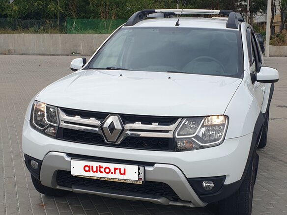 2019 Renault Duster I Рестайлинг, белый, 1960000 рублей - вид 2