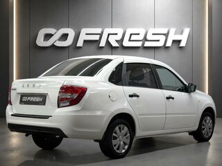 2021 Lada (ВАЗ) Granta I Рестайлинг, белый, 650000 рублей, вид 2