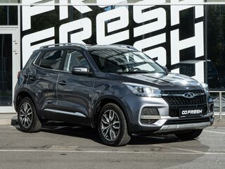 2022 Chery Tiggo 4 I Рестайлинг, серый, 1385000 рублей, вид 1