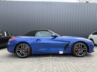 2025 BMW Z4 20i III (G29) Рестайлинг, синий, 10000000 рублей, вид 3