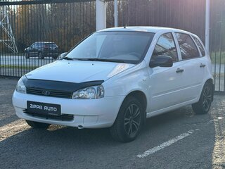 2012 Lada (ВАЗ) Kalina I, белый, 249000 рублей, вид 3