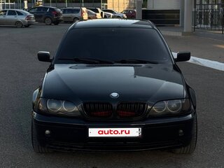 2004 BMW 3 серии 318i IV (E46) Рестайлинг, чёрный, 690000 рублей, вид 1