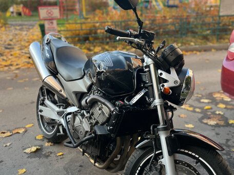 2004 Honda CB 600F Hornet, чёрный, 260000 рублей, вид 2