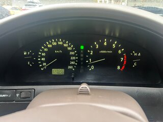 2003 Nissan Cefiro III (A33), чёрный, 370000 рублей, вид 5