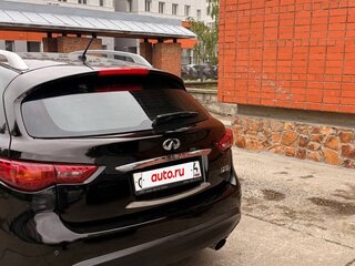 2010 Infiniti FX37 II (S51), чёрный, 1810000 рублей, вид 4