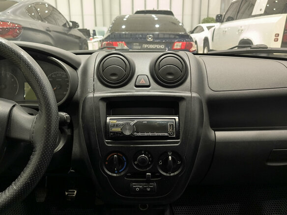2015 Lada (ВАЗ) Granta I, коричневый, 350000 рублей - вид 14