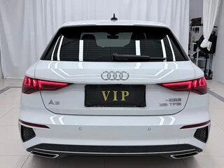 2023 Audi A3 Sportback 35 TFSI IV (8Y), белый, 2110002 рублей, вид 4