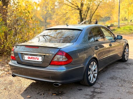 2008 Mercedes-Benz E-Класс 320 III (W211, S211) Рестайлинг, серый, 950000 рублей, вид 5