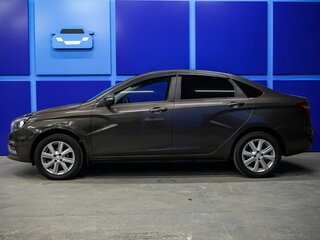 2022 Lada (ВАЗ) Vesta I, коричневый, 1080000 рублей, вид 3