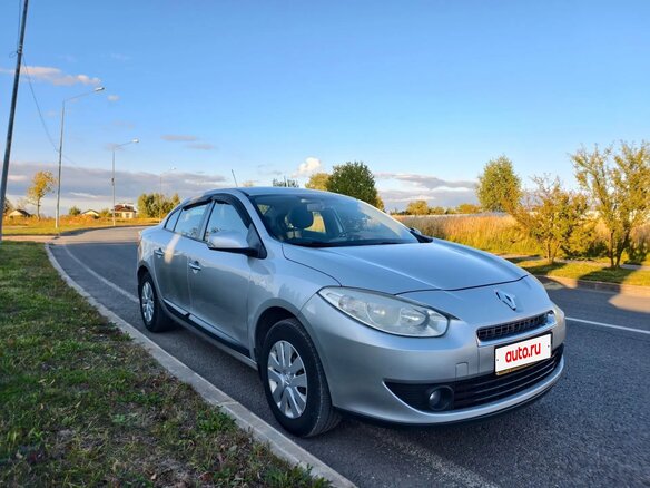 2012 Renault Fluence I, серебристый, 707000 рублей - вид 6