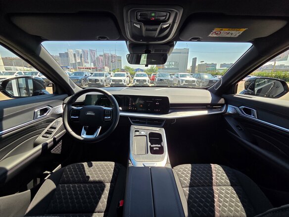2026 Haval F7 II, чёрный, 2999000 рублей - вид 17