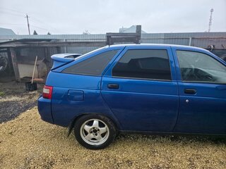 2007 Lada (ВАЗ) 2112, синий, 200000 рублей, вид 4