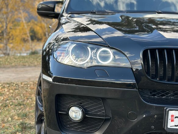 2010 BMW X6 40d I (E71), чёрный, 2450000 рублей - вид 10