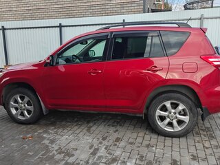 2010 Toyota RAV4 III (XA30) Рестайлинг, красный, 1150000 рублей, вид 4