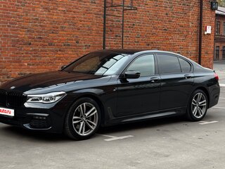 2018 BMW 7 серии 730i VI (G11/G12), чёрный, 2890000 рублей, вид 2