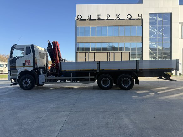 2024 FAW J6 CA3250, белый, 8950000 рублей - вид 5