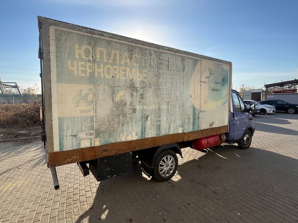2008 ГАЗ ГАЗель (3302), фиолетовый, 595000 рублей - вид 1