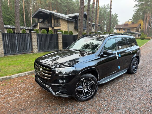 2025 Mercedes-Benz GLS 450 II (X167) Рестайлинг, чёрный, 13950000 рублей