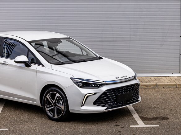 2025 BAIC U5 Plus, белый, 2556000 рублей - вид 8