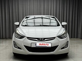 2014 Hyundai Elantra V (MD) Рестайлинг, белый, 999000 рублей, вид 2