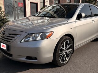 2008 Toyota Camry VI (XV40), серебристый, 1250000 рублей, вид 2