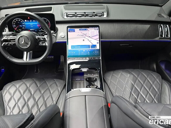 2023 Mercedes-Benz S-Класс 400 d Long 4MATIC VII (W223), чёрный, 8900000 рублей - вид 6