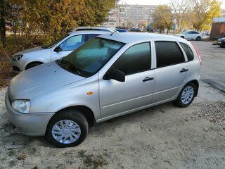 2013 Lada (ВАЗ) Kalina I, серебристый, 330000 рублей, вид 3