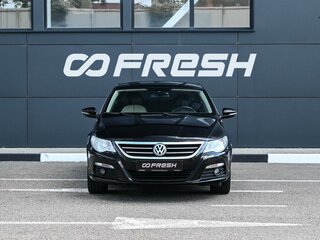 2010 Volkswagen Passat CC I, чёрный, 989000 рублей, вид 3