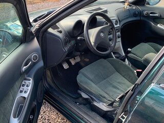 2000 Alfa Romeo 156 I, зелёный, 420000 рублей, вид 5
