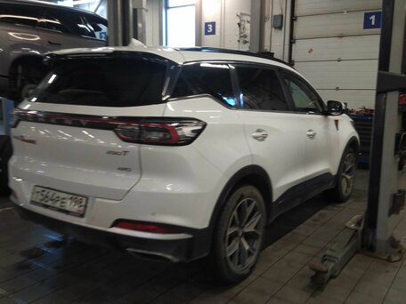2024 Chery Tiggo 7 Pro Max I, белый, 2150000 рублей, вид 3