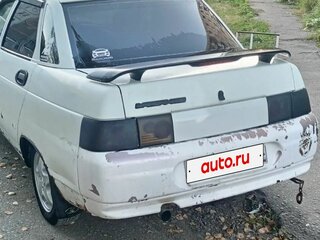 1998 Lada (ВАЗ) 2110, белый, 65000 рублей, вид 3