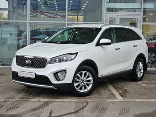 2017 Kia Sorento III Prime, белый, 2239000 рублей, вид 1