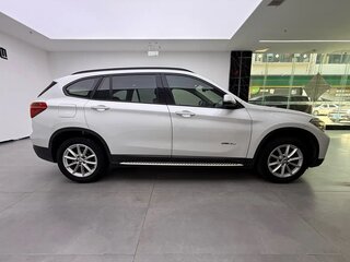 2016 BMW X1 18i sDrive II (F48), белый, 1600000 рублей, вид 4